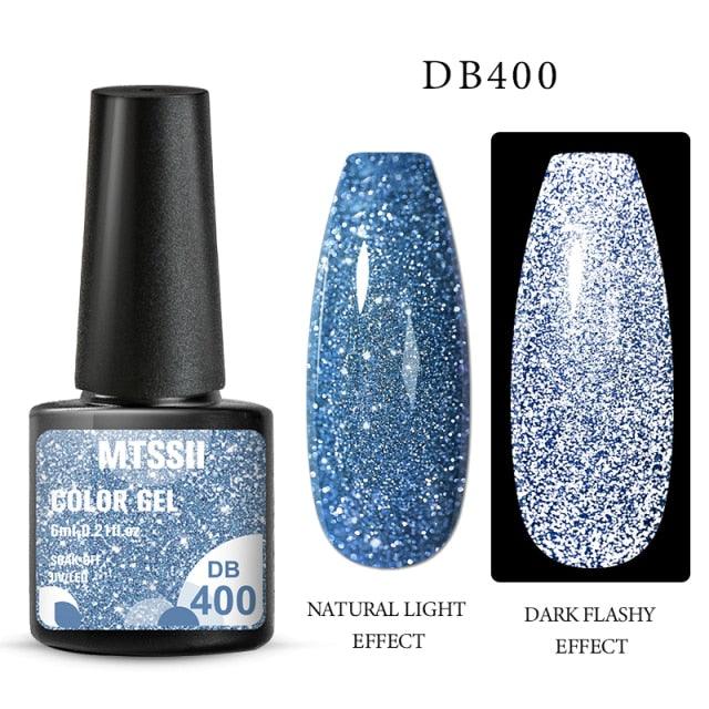 Popular Cat Eye Gel Nail Polish Magnetic Colorful UV Rainbow Gel Fashion Charming Effect Modern Design