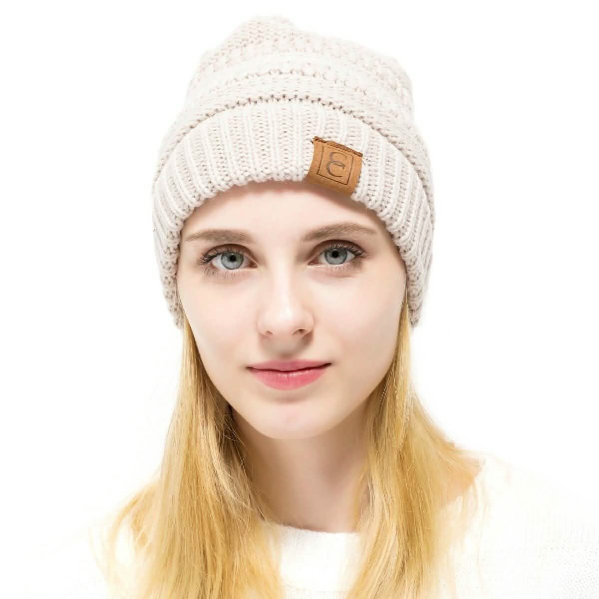 Popular CC Chic Winter Beanie Hat DailySale