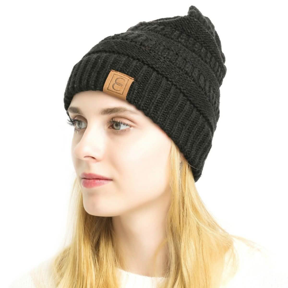 Popular CC Chic Winter Beanie Hat DailySale