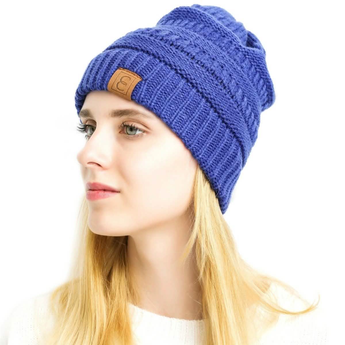 Popular CC Chic Winter Beanie Hat DailySale