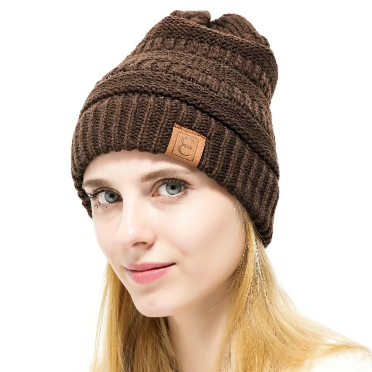 Popular CC Chic Winter Beanie Hat DailySale