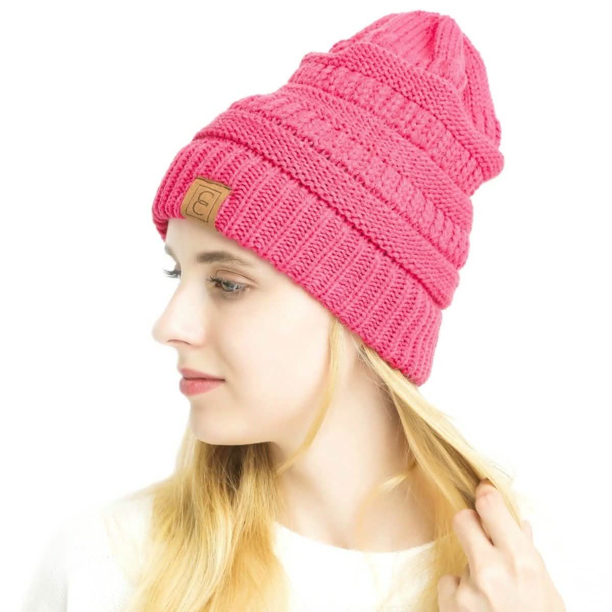 Popular CC Chic Winter Beanie Hat DailySale