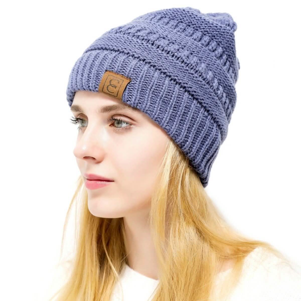 Popular CC Chic Winter Beanie Hat DailySale
