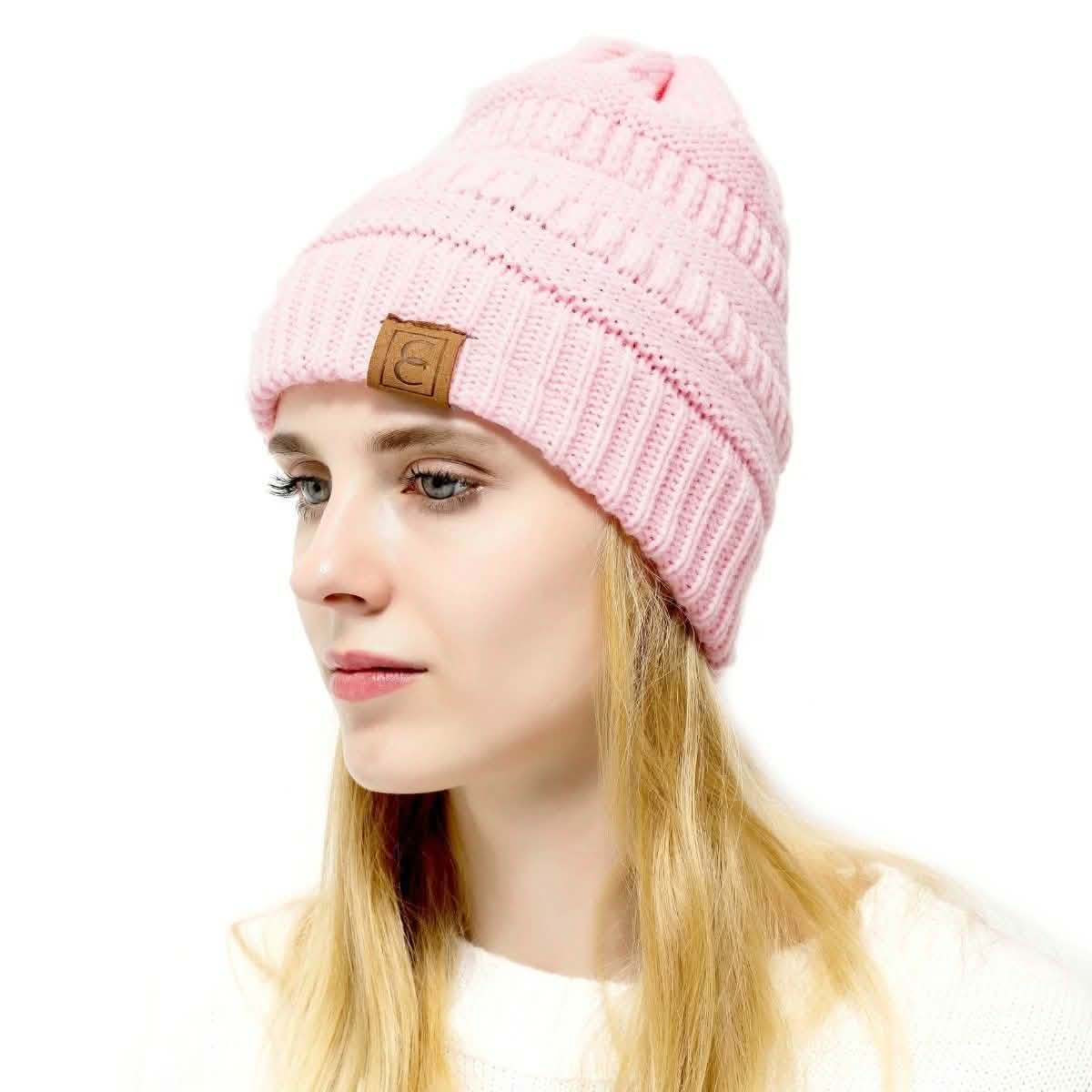 Popular CC Chic Winter Beanie Hat DailySale