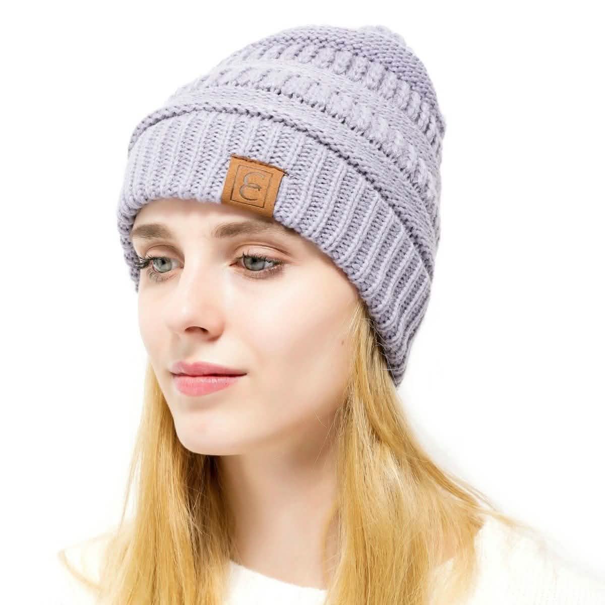 Popular CC Chic Winter Beanie Hat DailySale