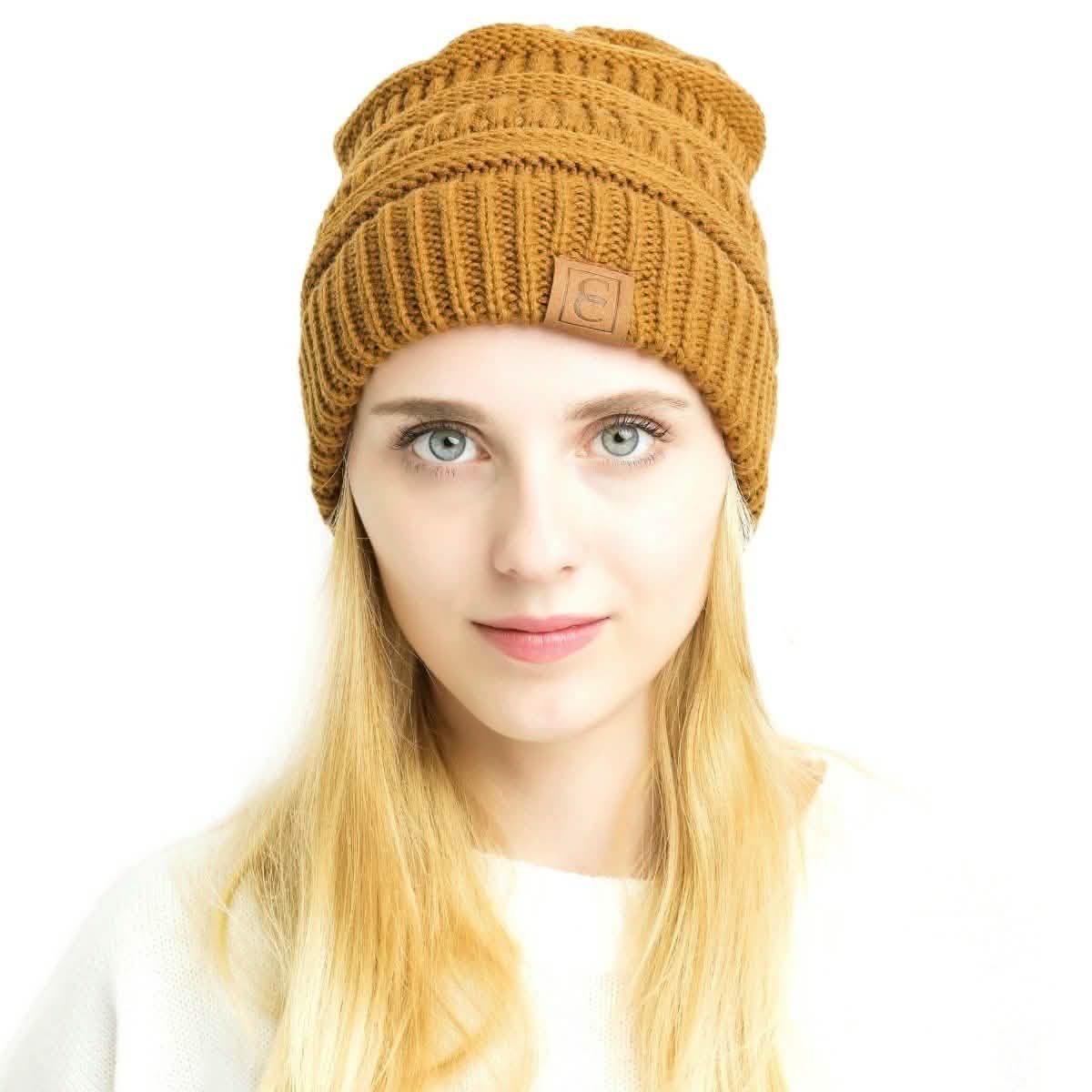 Popular CC Chic Winter Beanie Hat DailySale