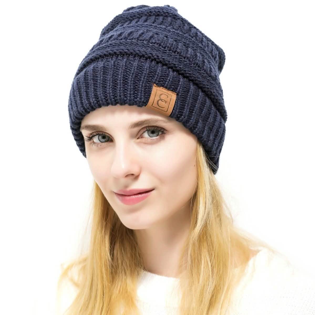 Popular CC Chic Winter Beanie Hat DailySale
