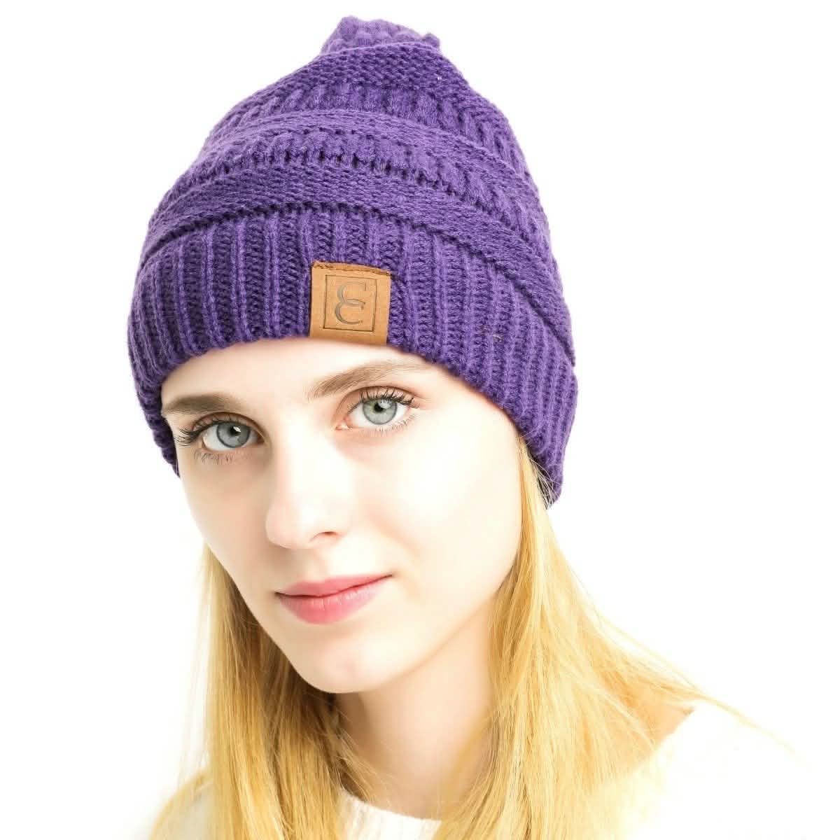 Popular CC Chic Winter Beanie Hat DailySale