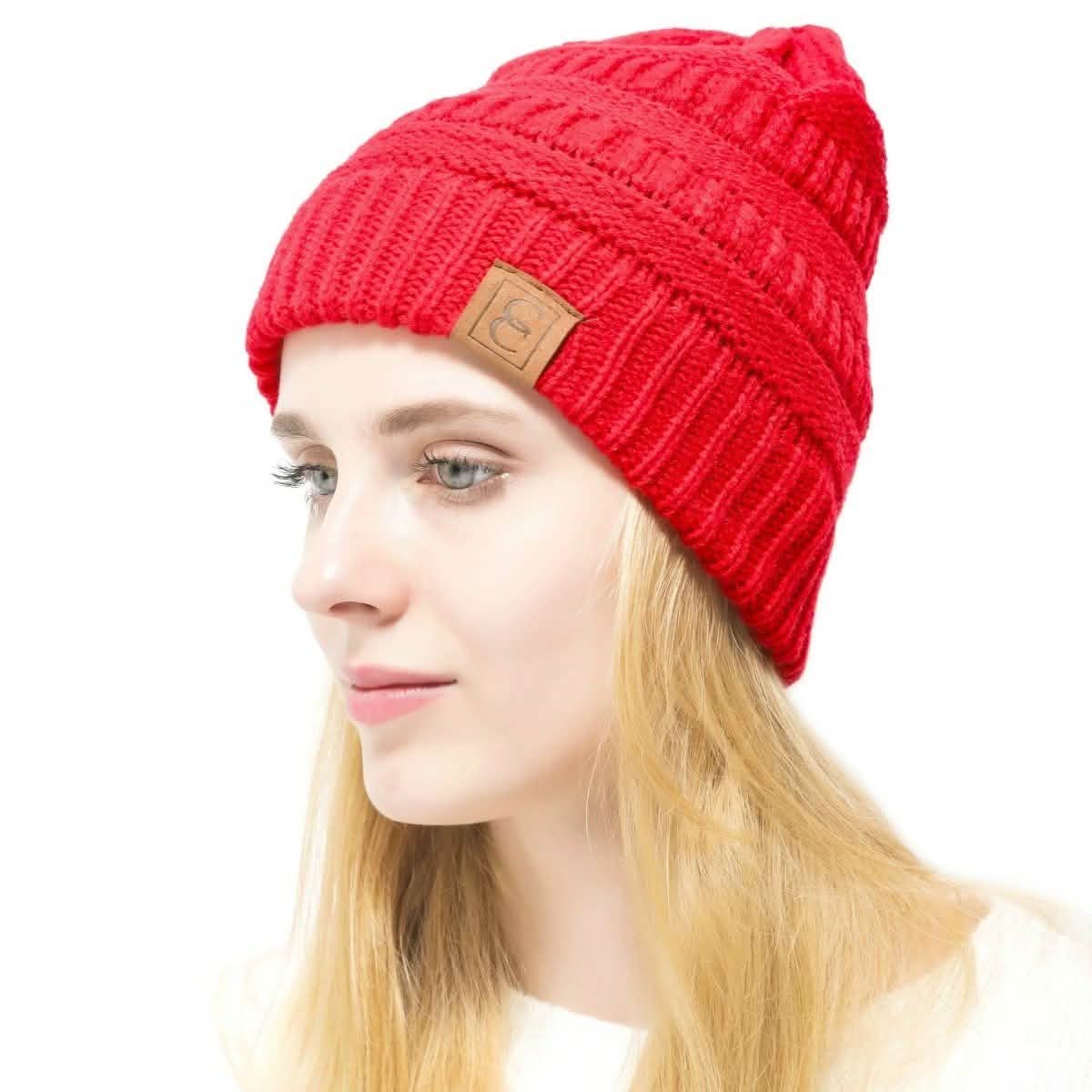 Popular CC Chic Winter Beanie Hat DailySale
