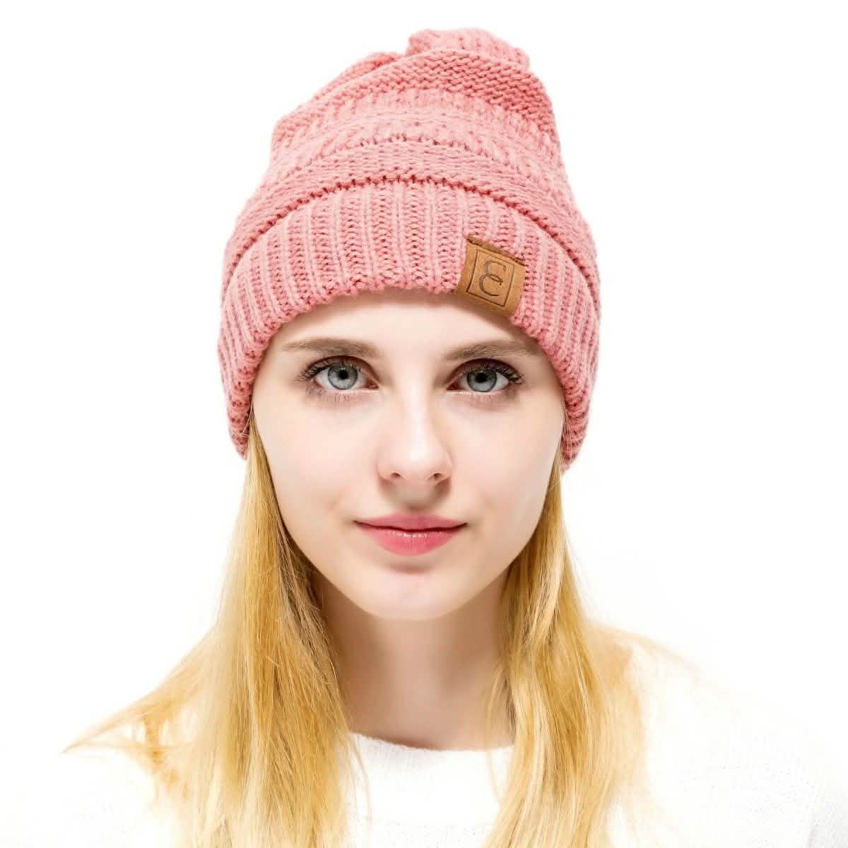 Popular CC Chic Winter Beanie Hat DailySale