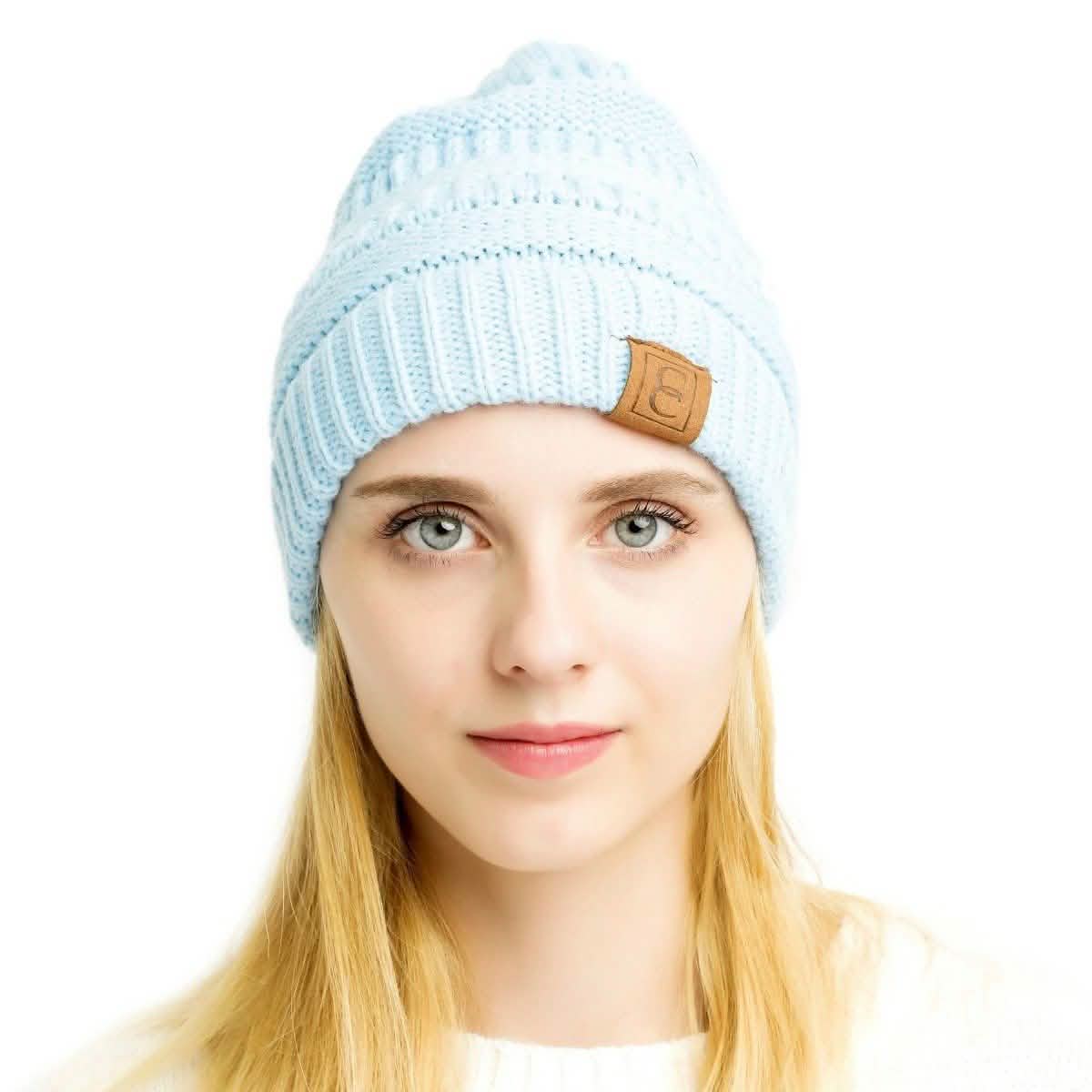 Popular CC Chic Winter Beanie Hat DailySale