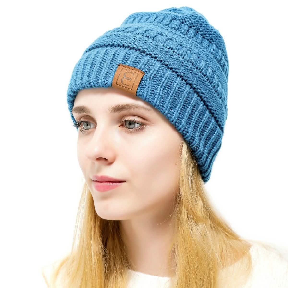 Popular CC Chic Winter Beanie Hat DailySale