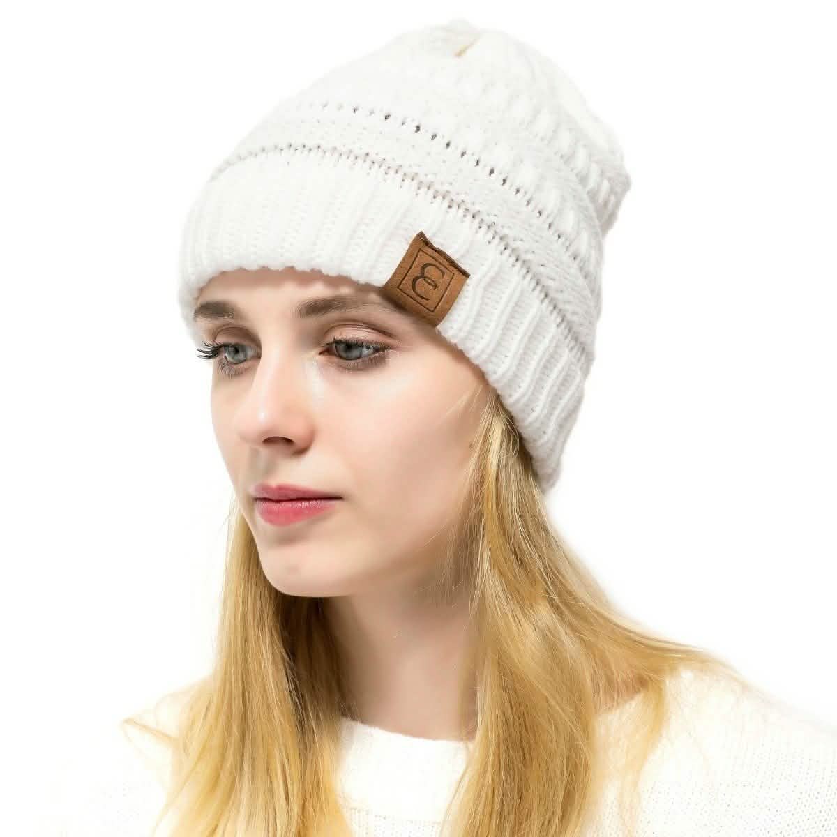 Popular CC Chic Winter Beanie Hat DailySale