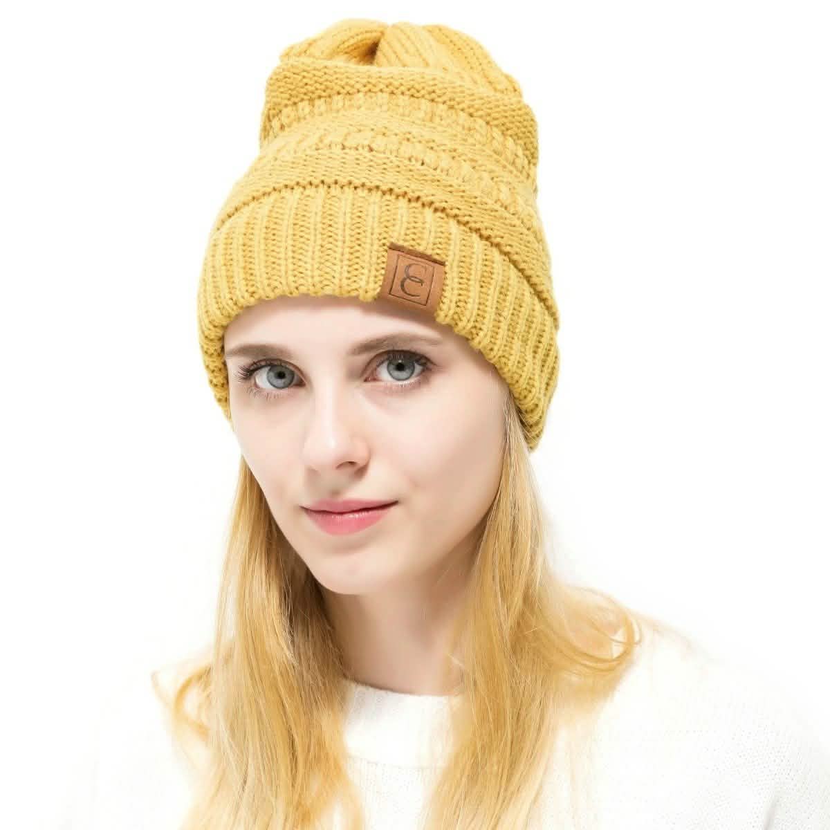 Popular CC Chic Winter Beanie Hat DailySale