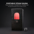Portable Steam Sauna Box with Steamer RevivPro