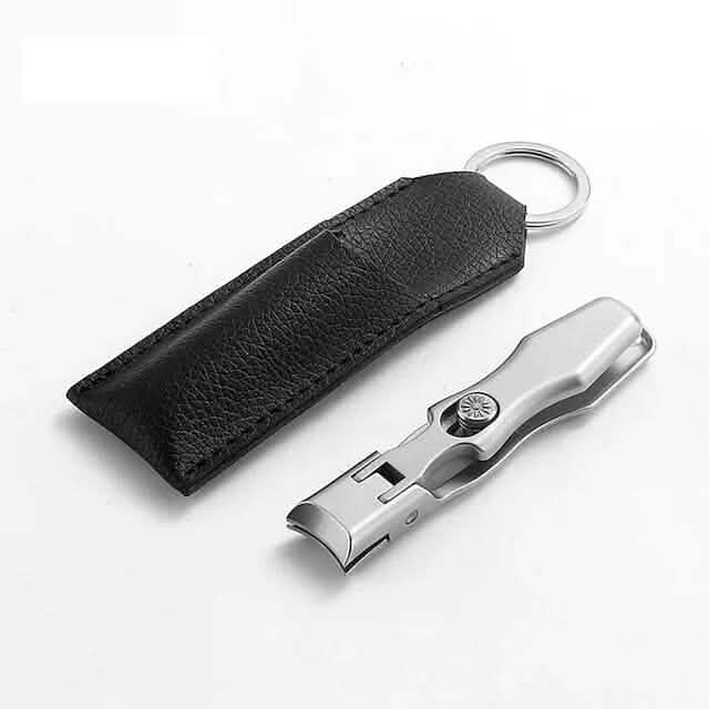 Portable Ultra Sharp Nail Clippers Stainless Steel DailySale