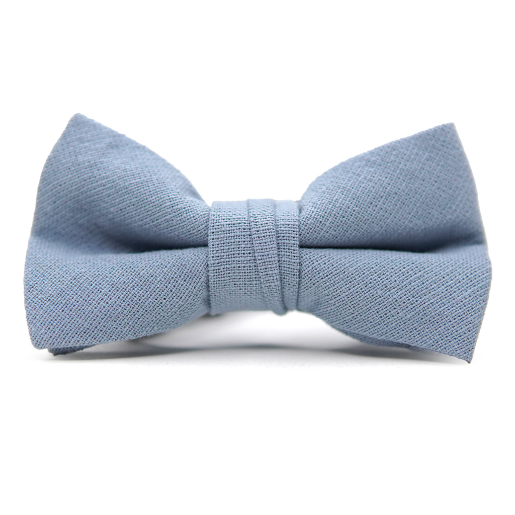 Powder Blue - Boys Bow TIe