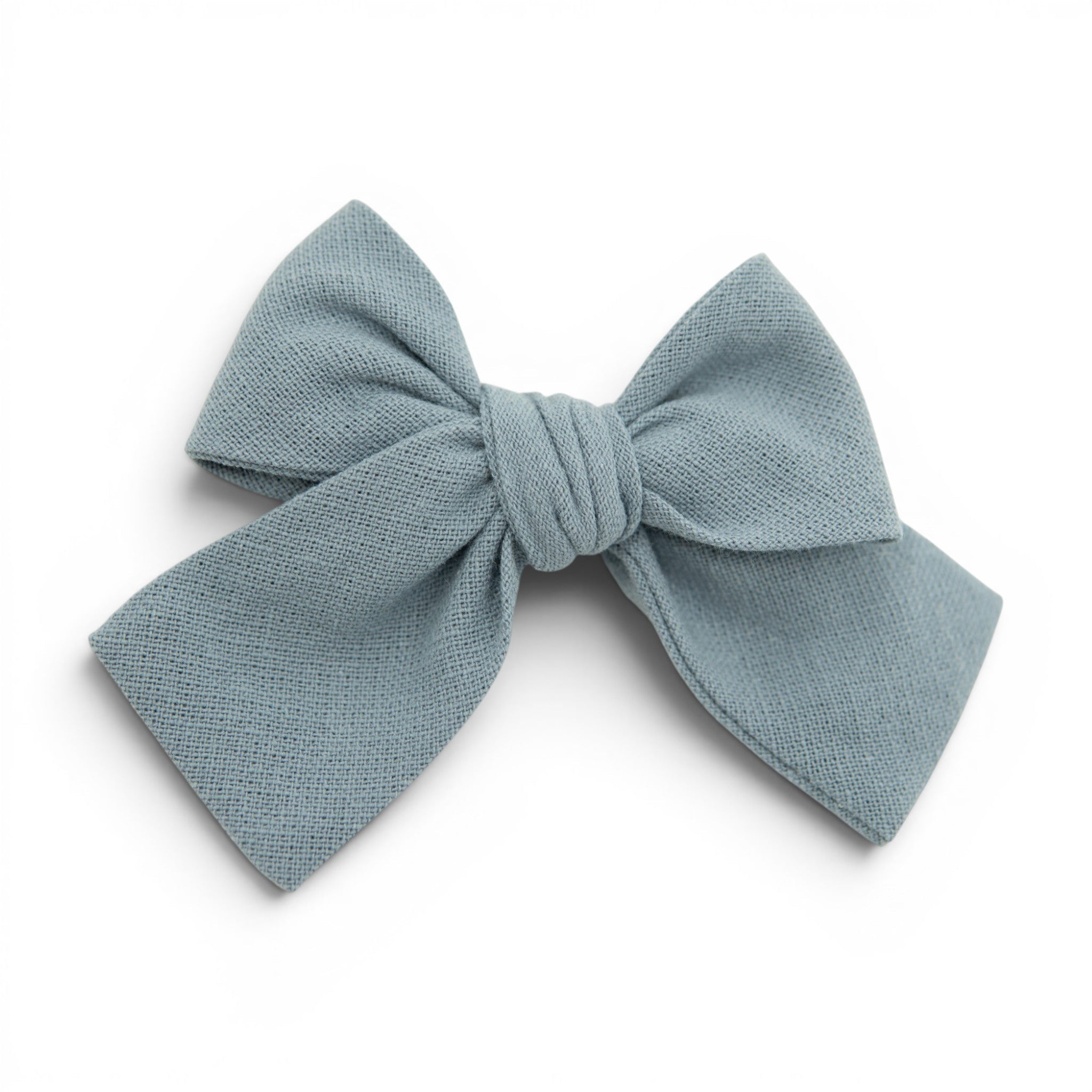 Powder Blue - Petite Hair Bow Boon Ties