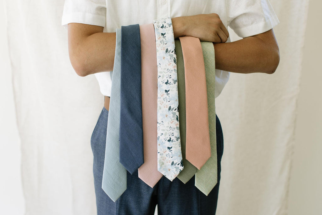 Powder Blue - Men's Tie Boon Ties