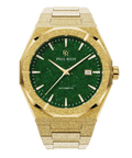 Frosted Star Dust II Gold Green Paul Rich US