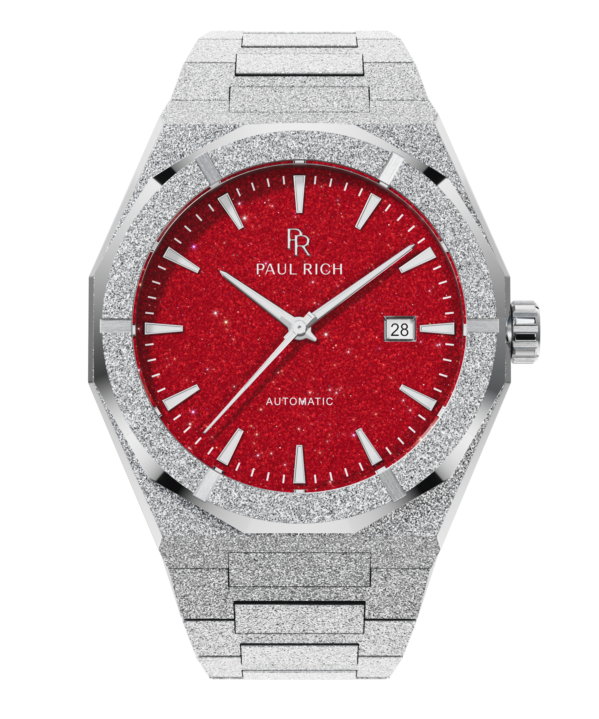 Frosted Star Dust II Silver Red Paul Rich US