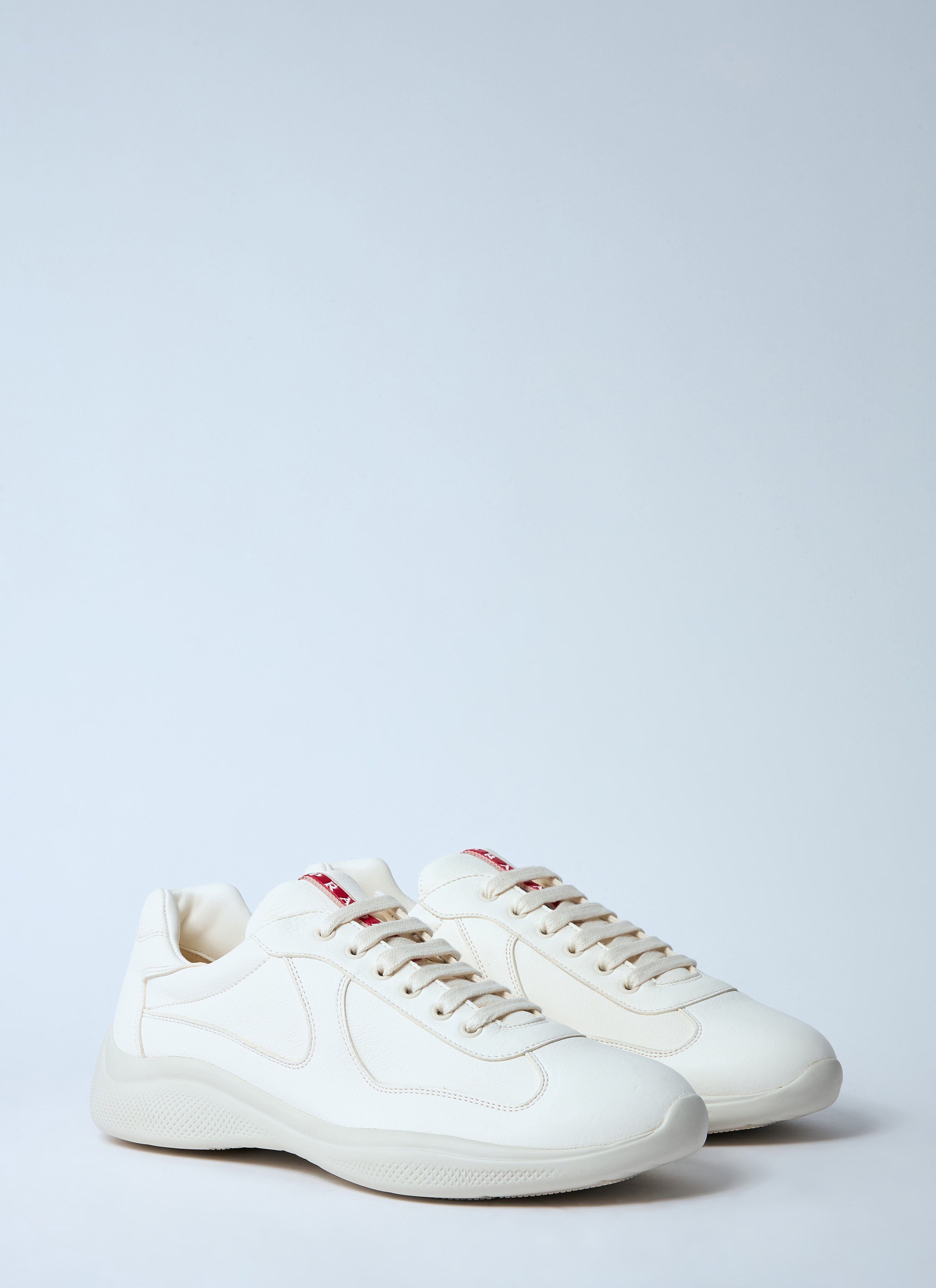 Prada Men America's Cup Sneakers