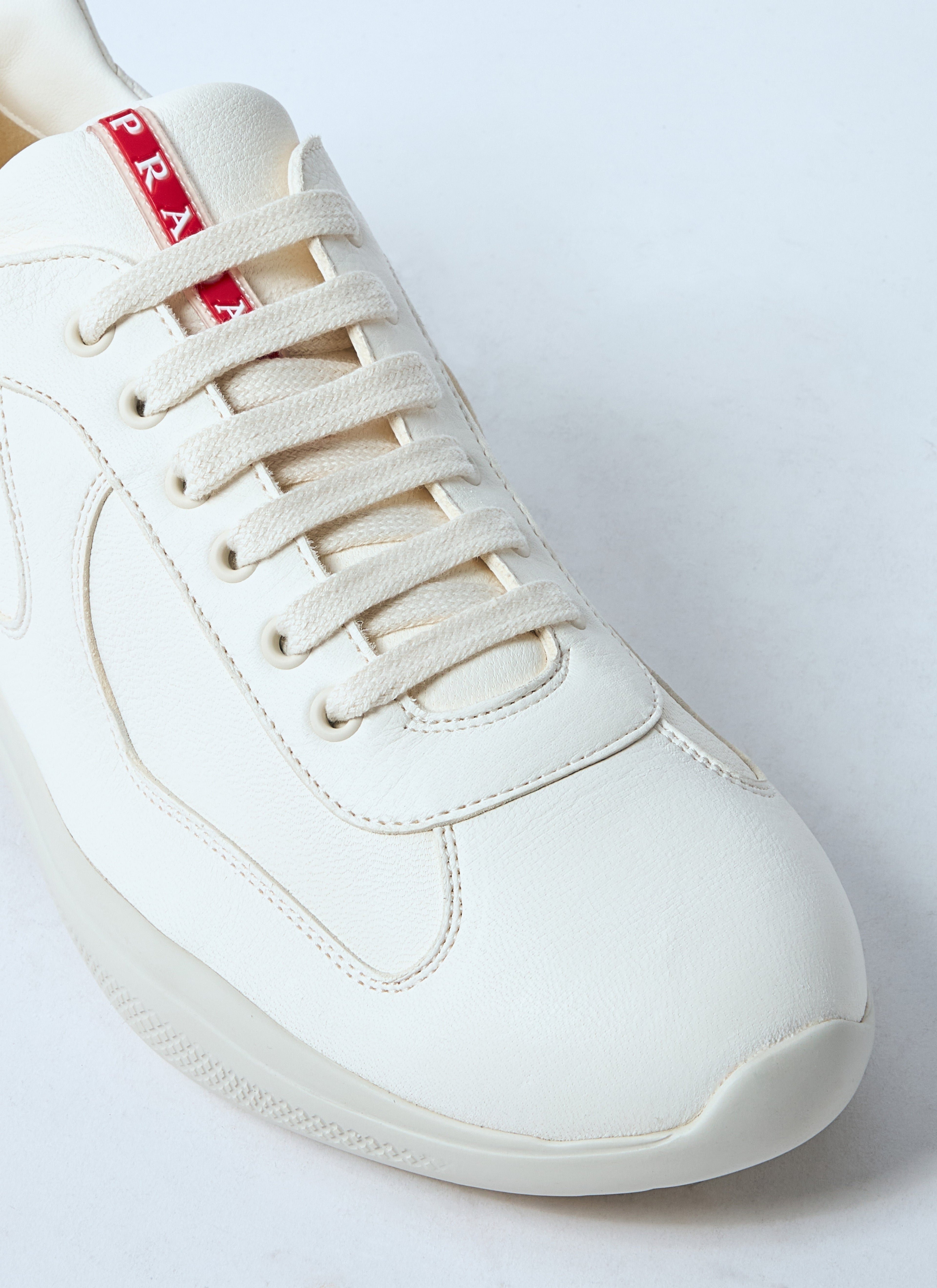 Prada Men America's Cup Sneakers