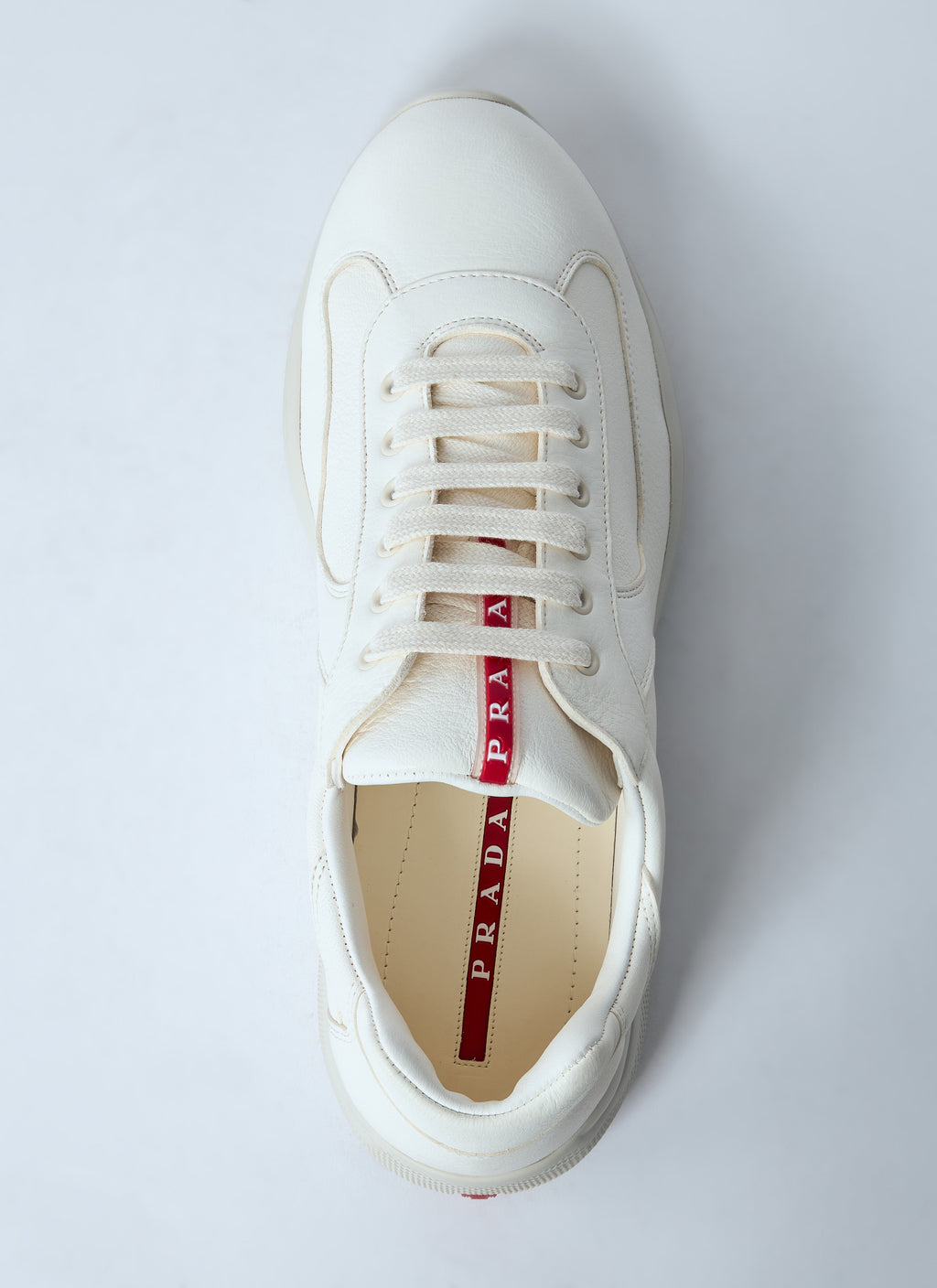 Prada Men America's Cup Sneakers
