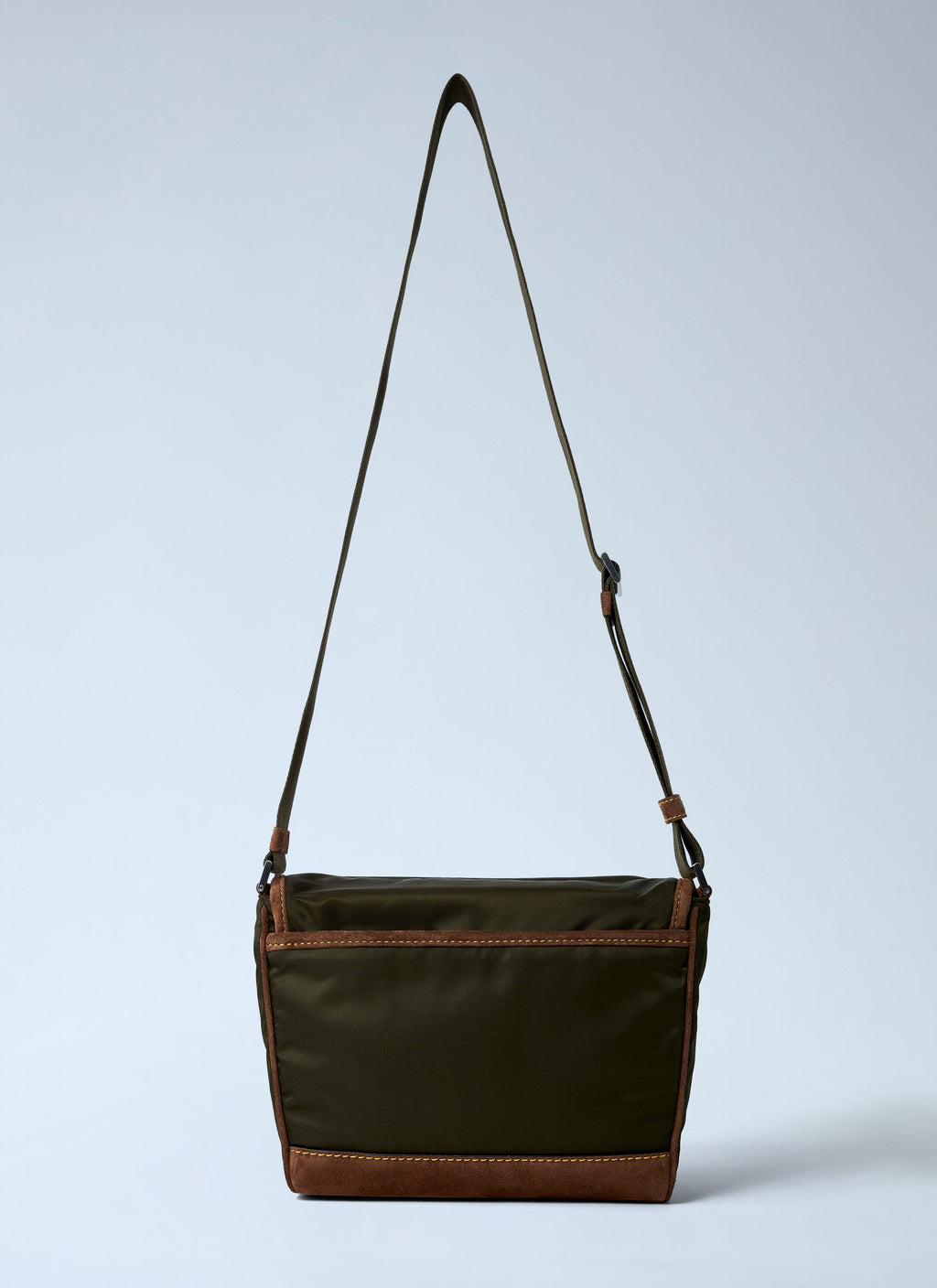 Prada Men Medium Re-Nylon Crossbody Bag