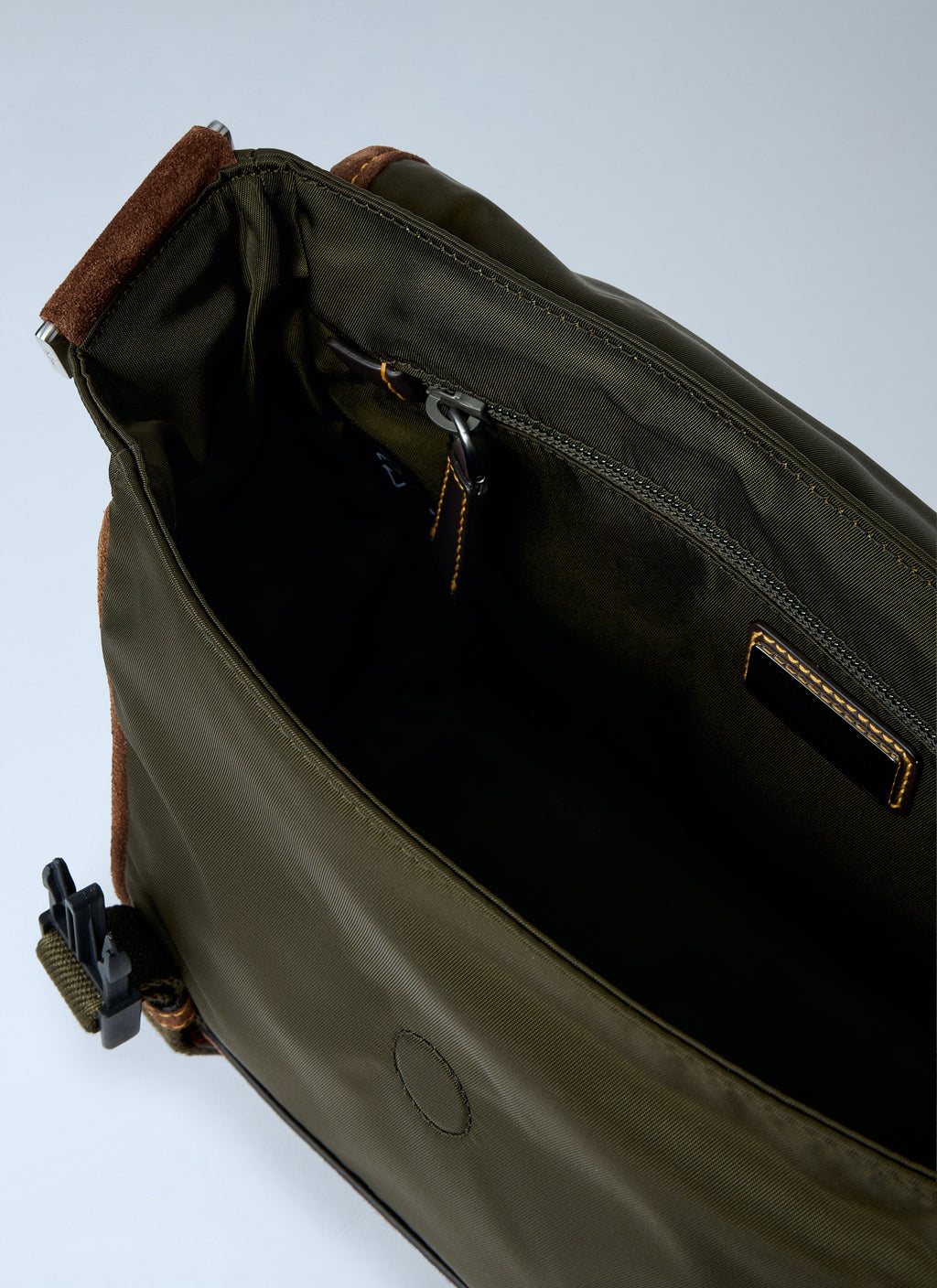 Prada Men Medium Re-Nylon Crossbody Bag
