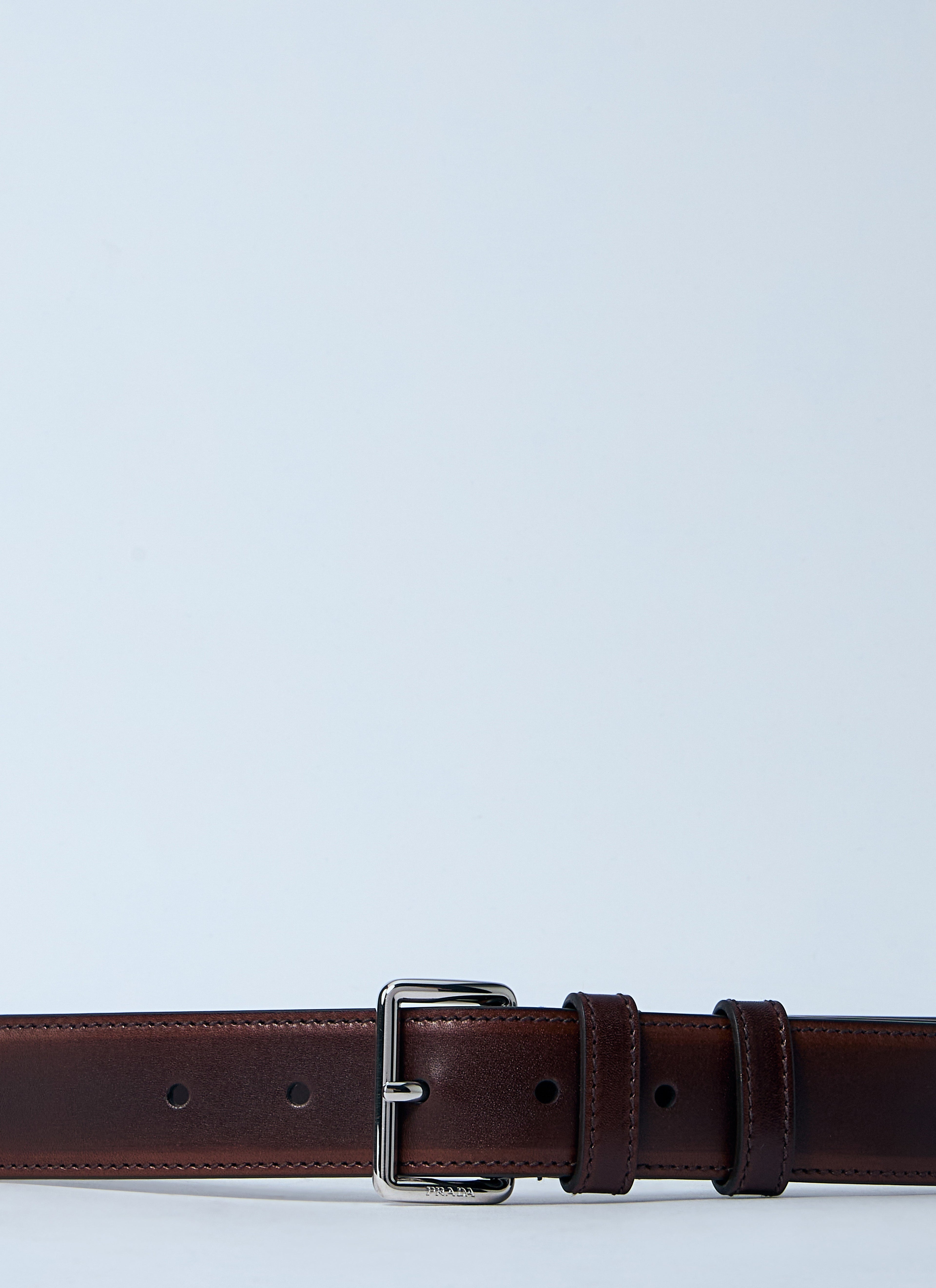 Prada Men Leather Belt
