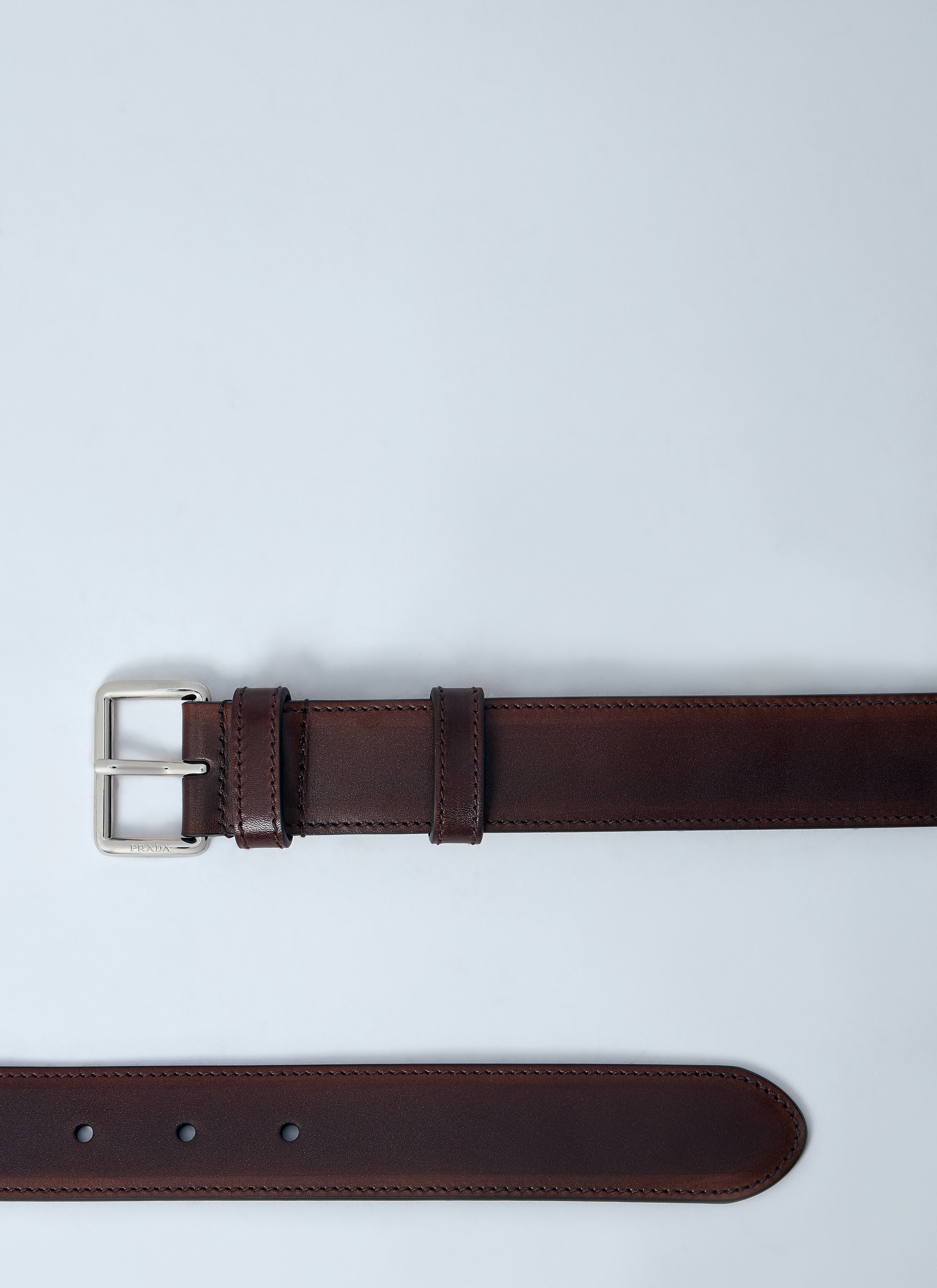 Prada Men Leather Belt