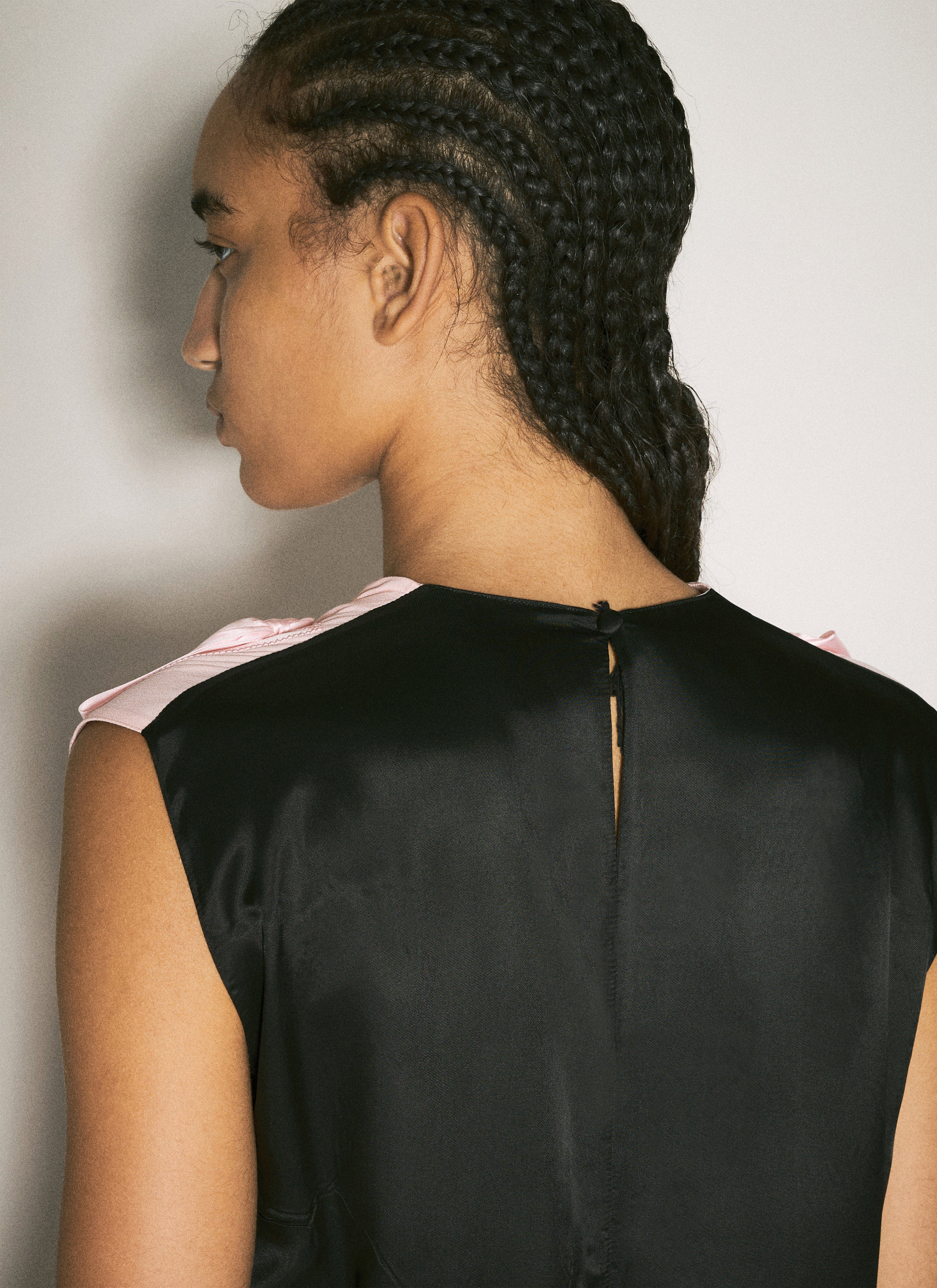 Prada Women Sablé Midi Dress