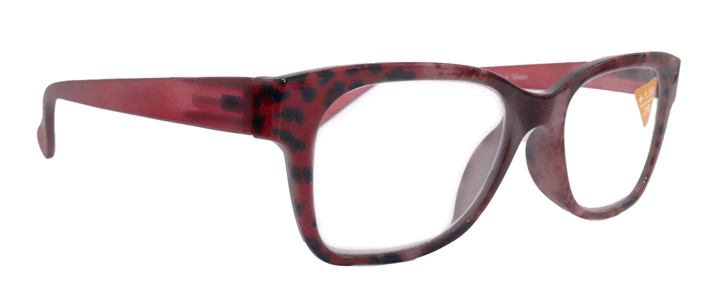 Premium Reading Glasses High End Reading Glass +1.25 to +4 magnifying glasses, Square. optical Frames