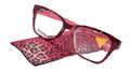 Premium Reading Glasses High End Reading Glass +1.25 to +4 magnifying glasses, Square. optical Frames NY Fifth Avenue