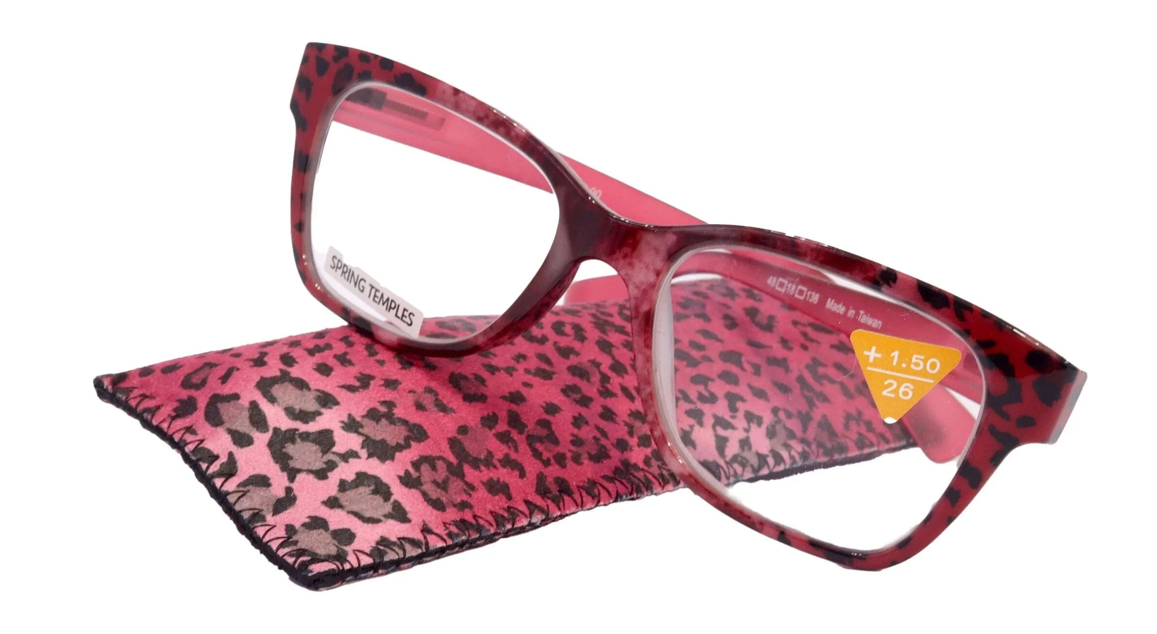 Premium Reading Glasses High End Reading Glass +1.25 to +4 magnifying glasses, Square. optical Frames NY Fifth Avenue