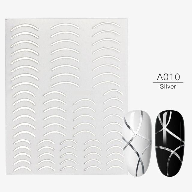 Charm 3D Colorful Nail Sticker Jewelry Design For Nails Sliders Tips Manicure Decoration Decoration Including Hearts Stars Letters Bowknot Leaves Flowers Plants Fruits Butterflies for Woman Decoration Nail Art Nail Ornament Self Adhesive Nail Decals