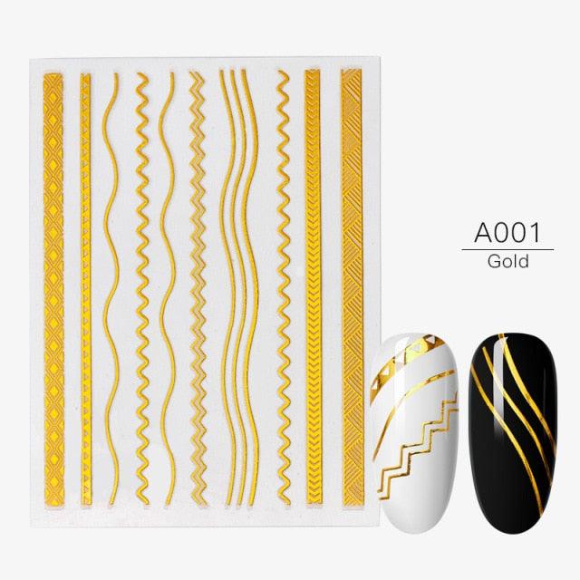 Charm 3D Colorful Nail Sticker Jewelry Design For Nails Sliders Tips Manicure Decoration Decoration Including Hearts Stars Letters Bowknot Leaves Flowers Plants Fruits Butterflies for Woman Decoration Nail Art Nail Ornament Self Adhesive Nail Decals