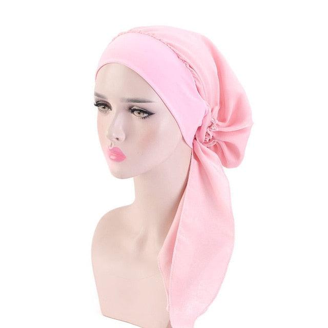 Fashion Printed Flowers Soft Beanie Turban Hat Inner Hijabs Cap Muslim Head Scarf Turban Bonnet Ladies Wrap Under Hijab Caps For Women Stevvex