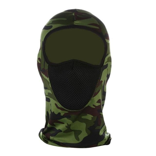 Full Face Cover hat Balaclava Hat Army Tactical CS Winter Ski Cycling Hat Sun protection Scarf Warm Face Masks Motorbike Biker Racing Breather Mask Tactical Airsoft Cap Scarf Mask Ski Hat Spring Summer For Men Women Stevvex