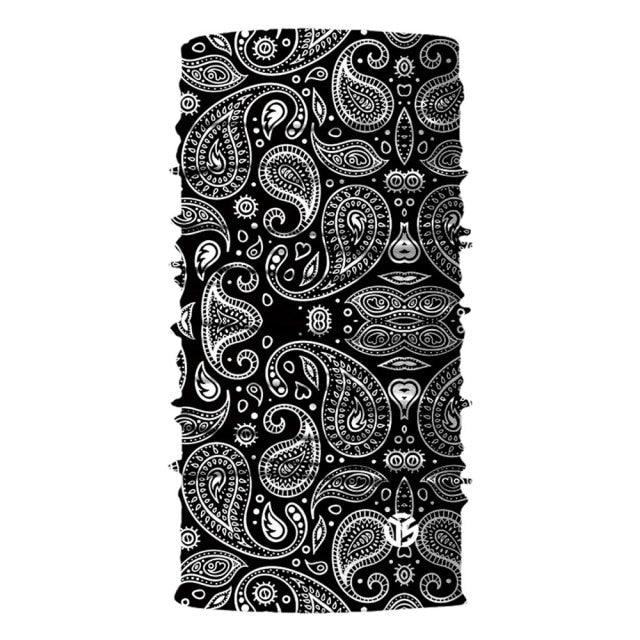 Summer Cool Printed Half Mask Bandana Face Cover Neck Gaiter Bike Outdoor Sport Fishing Cycling Ski Hiking Tube Scarf Men Women  Headband Scarf Military Shamash Tactical Desert Keffiyeh Head Neck Scarf Neck Gaiter Headwear for Men Women Stevvex