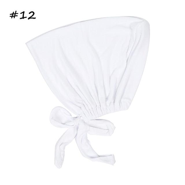 Fashion Modal Under Scarf  Hijab Turban Cap Cotton With Band Adjustable Inner Hijab cap Muslim Turban Hijab Cap For Women Stevvex