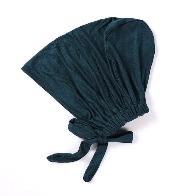 Fashion Modal Under Scarf  Hijab Turban Cap Cotton With Band Adjustable Inner Hijab cap Muslim Turban Hijab Cap For Women Stevvex