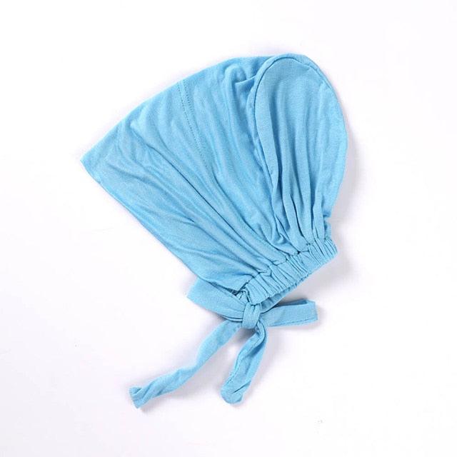Fashion Modal Under Scarf  Hijab Turban Cap Cotton With Band Adjustable Inner Hijab cap Muslim Turban Hijab Cap For Women Stevvex