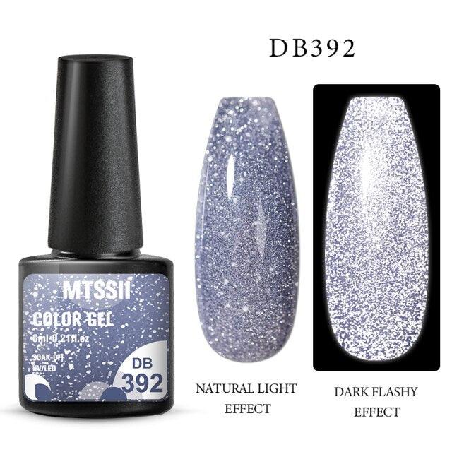 Popular Cat Eye Gel Nail Polish Magnetic Colorful UV Rainbow Gel Fashion Charming Effect Modern Design