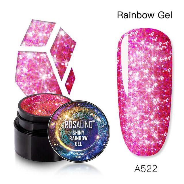 Luxury Modern Crystal Shiny Gel Nail Polish Painting Nails Art Design Diamond Manicure Gel Luxury Design For Women and Girls