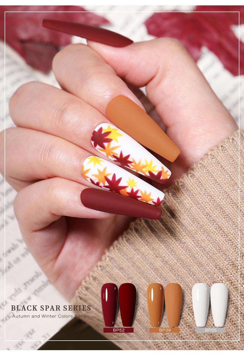 Luxury Modern  New Popular Womens Gel Nail Polish Permanent Varnish 10ml Elegant Fashion Design Nail Polish For Women and Girls Stevvex