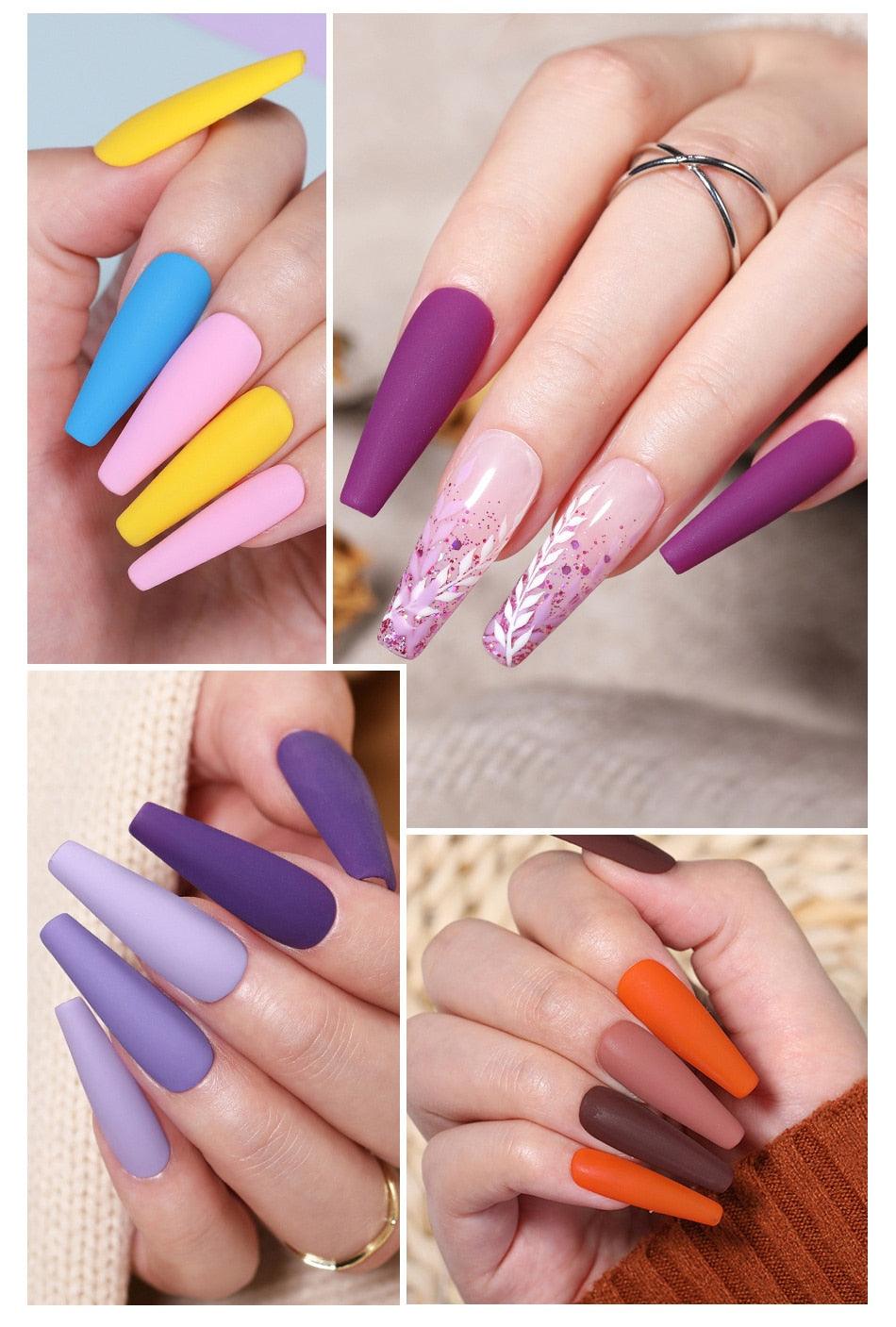 Luxury Modern  New Popular Womens Gel Nail Polish Permanent Varnish 10ml Elegant Fashion Design Nail Polish For Women and Girls Stevvex