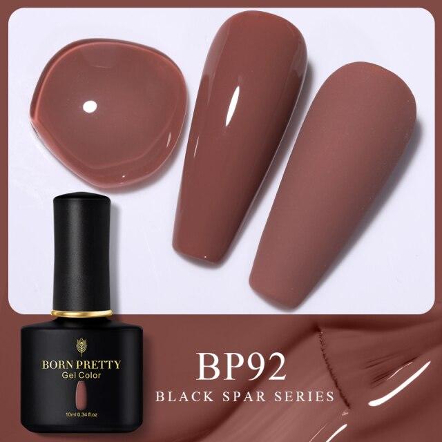 Luxury Modern  New Popular Womens Gel Nail Polish Permanent Varnish 10ml Elegant Fashion Design Nail Polish For Women and Girls Stevvex