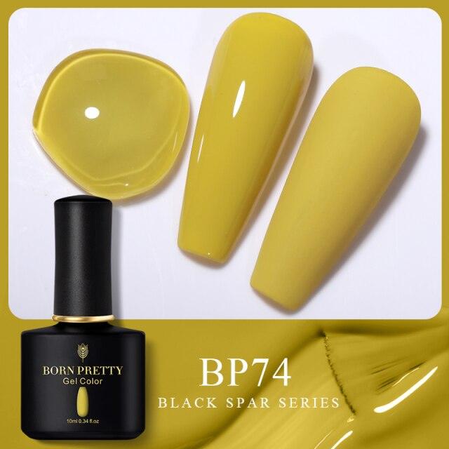 Luxury Modern  New Popular Womens Gel Nail Polish Permanent Varnish 10ml Elegant Fashion Design Nail Polish For Women and Girls Stevvex